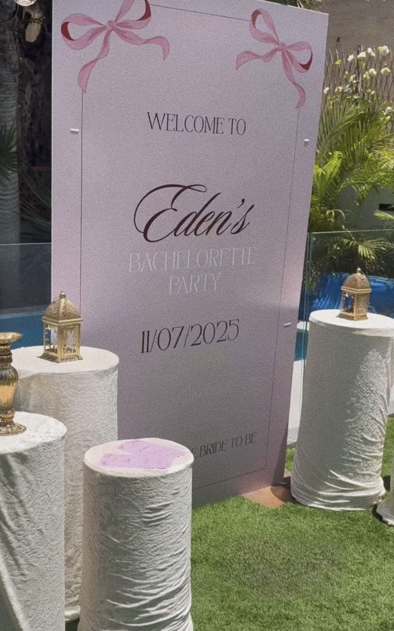Eden - שלט welcome